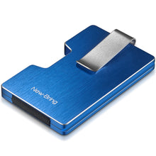 Load image into Gallery viewer, Business ID Credit Card Holder RFID Card Holder For Men And Women Metallic