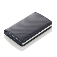 Load image into Gallery viewer, New RFID Blocking Vintage Leather Credit Card Holder Men Polyurethane
