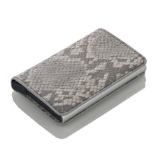 Load image into Gallery viewer, New RFID Blocking Vintage Leather Credit Card Holder Men Polyurethane