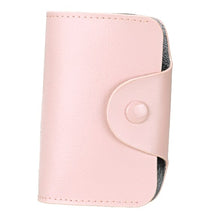 Load image into Gallery viewer, TRASSORY Rfid Blocking 15 Slots Genuine Leather Business Genuine Leather