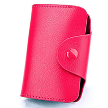 Load image into Gallery viewer, TRASSORY Rfid Blocking 15 Slots Genuine Leather Business Genuine Leather