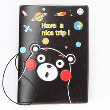 Load image into Gallery viewer, Creative Domo-Kun Design Travel Cover Of The Passport Waterproof Credit Card PVC