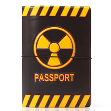 Load image into Gallery viewer, Novelty Credit Card Holder Porte Carte Travel Accessories Portable Passport PVC