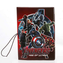 Load image into Gallery viewer, Novelty Credit Card Holder Porte Carte Travel Accessories Portable Passport PVC