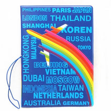 Load image into Gallery viewer, Cute Dog Pattern Passport Covers For Women Travel Accessories PVC