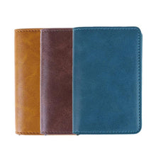 Load image into Gallery viewer, Male Metal Card Holder RFID Aluminium Alloy Credit Card Holder Polyurethane