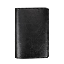 Load image into Gallery viewer, Male Metal Card Holder RFID Aluminium Alloy Credit Card Holder Polyurethane