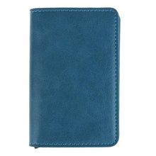 Load image into Gallery viewer, Male Metal Card Holder RFID Aluminium Alloy Credit Card Holder Polyurethane