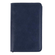 Load image into Gallery viewer, Male Metal Card Holder RFID Aluminium Alloy Credit Card Holder Polyurethane