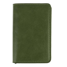 Load image into Gallery viewer, Male Metal Card Holder RFID Aluminium Alloy Credit Card Holder Polyurethane