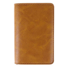 Load image into Gallery viewer, Male Metal Card Holder RFID Aluminium Alloy Credit Card Holder Polyurethane