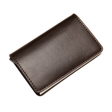 Load image into Gallery viewer, New Business Credit Card Holder Men RFID Wallet Polyurethane