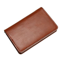 Load image into Gallery viewer, New Business Credit Card Holder Men RFID Wallet Polyurethane