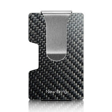 Load image into Gallery viewer, NewBring Credit Card Holder Metal With RFID Blocking Anti-theft Wallet Metallic