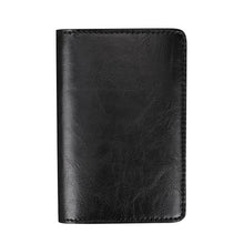 Load image into Gallery viewer, 2019 Male Metal Card Holder RFID Aluminium Alloy Credit Card Holder Polyurethane
