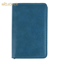 Load image into Gallery viewer, 2019 Male Metal Card Holder RFID Aluminium Alloy Credit Card Holder Polyurethane