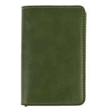Load image into Gallery viewer, 2019 Male Metal Card Holder RFID Aluminium Alloy Credit Card Holder Polyurethane