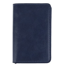 Load image into Gallery viewer, 2019 Male Metal Card Holder RFID Aluminium Alloy Credit Card Holder Polyurethane