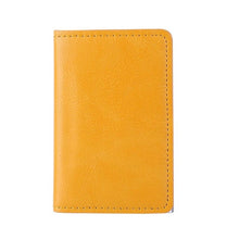 Load image into Gallery viewer, 2019 Male Metal Card Holder RFID Aluminium Alloy Credit Card Holder Polyurethane