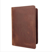 Load image into Gallery viewer, American Emblem RFID Blocking Genuine Leather Passport Genuine Leather