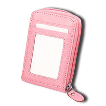 Load image into Gallery viewer, Genuine Leather RFID Blocking Wallet Credit Card Holder
