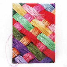Load image into Gallery viewer, PVC Leather 3D Passport Cover ID Business Card Holder