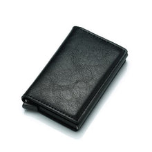 Load image into Gallery viewer, 2019 New Anti theft Men Vintage Credit Card Holder Blocking Rfid Wallet Polyurethane