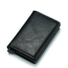 Load image into Gallery viewer, 2019 New Anti theft Men Vintage Credit Card Holder Blocking Rfid Wallet Polyurethane
