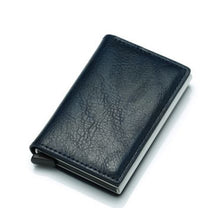 Load image into Gallery viewer, 2019 New Anti theft Men Vintage Credit Card Holder Blocking Rfid Wallet Polyurethane