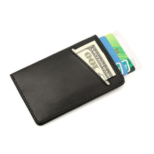 Load image into Gallery viewer, Pulled Design Slim Men Wallet Rfid Credit Card Holder Genuine Leather