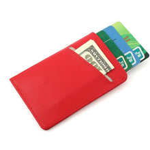 Load image into Gallery viewer, Pulled Design Slim Men Wallet Rfid Credit Card Holder Genuine Leather