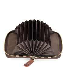 Load image into Gallery viewer, YICHENG Genuine Leather Business RFID mini slim Card Holder Cards Men