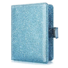 Load image into Gallery viewer, New Hasp Shiny Passport Holder Wallet RFID Polyurethane