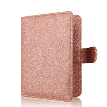 Load image into Gallery viewer, New Hasp Shiny Passport Holder Wallet RFID Polyurethane