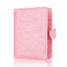 Load image into Gallery viewer, New Hasp Shiny Passport Holder Wallet RFID Polyurethane
