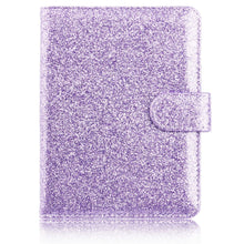 Load image into Gallery viewer, TRASSORY Sparkling Fashion Multi Travel Rfid Passport Holder Polyurethane