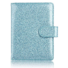 Load image into Gallery viewer, TRASSORY Sparkling Fashion Multi Travel Rfid Passport Holder Polyurethane