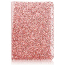 Load image into Gallery viewer, TRASSORY Sparkling Fashion Multi Travel Rfid Passport Holder Polyurethane