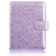 Load image into Gallery viewer, TRASSORY Sparkling Fashion Multi Travel Rfid Passport Holder Polyurethane