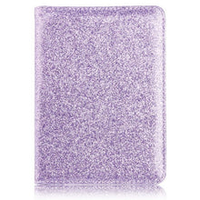 Load image into Gallery viewer, TRASSORY Sparkling Fashion Multi Travel Rfid Passport Holder Polyurethane