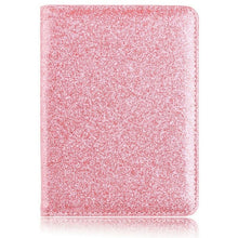 Load image into Gallery viewer, TRASSORY Sparkling Fashion Multi Travel Rfid Passport Holder Polyurethane