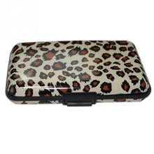 Load image into Gallery viewer, Aluminum Metal Case Waterproof Card Holder RFID Metallic