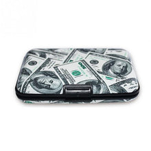 Load image into Gallery viewer, Aluminum Metal Case Waterproof Card Holder RFID Metallic
