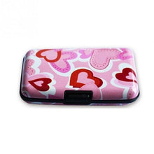Load image into Gallery viewer, Aluminum Metal Case Waterproof Card Holder RFID Metallic