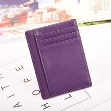 Load image into Gallery viewer, Fashion Card Holder Slim Bank Credit Card ID Case Bag Wallet Polyester