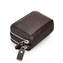 Load image into Gallery viewer, RFID Blocking Leather Wallet for Women and Men, ID Credit Card Holder Polyester