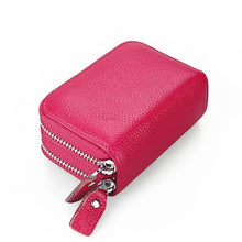 Load image into Gallery viewer, RFID Blocking Leather Wallet for Women and Men, ID Credit Card Holder Polyester