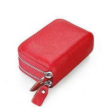 Load image into Gallery viewer, RFID Blocking Leather Wallet for Women and Men, ID Credit Card Holder Polyester