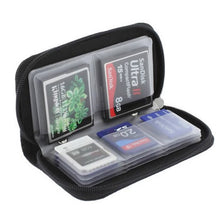 Load image into Gallery viewer, Memory Function Card Cases Credit Holder SDHC MMC CF For Micro SD Polyester