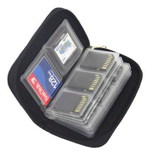 Load image into Gallery viewer, Memory Function Card Cases Credit Holder SDHC MMC CF For Micro SD Polyester